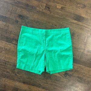 J. Crew Chino Green Women's Shorts Size 14